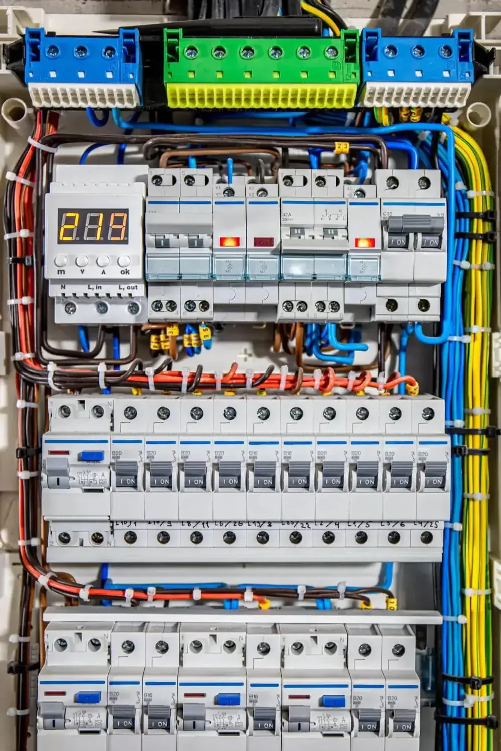 Wymiana rozdzielnic elektrycznych